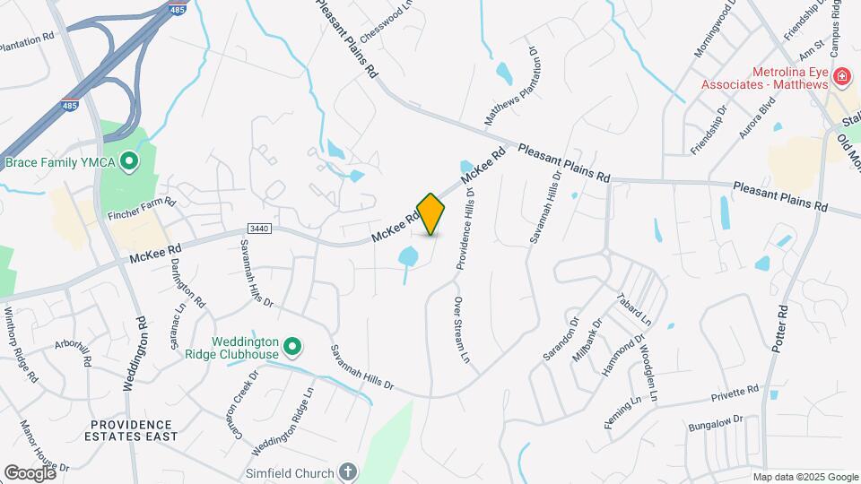 1404 Reidhaven St Map and Location Details