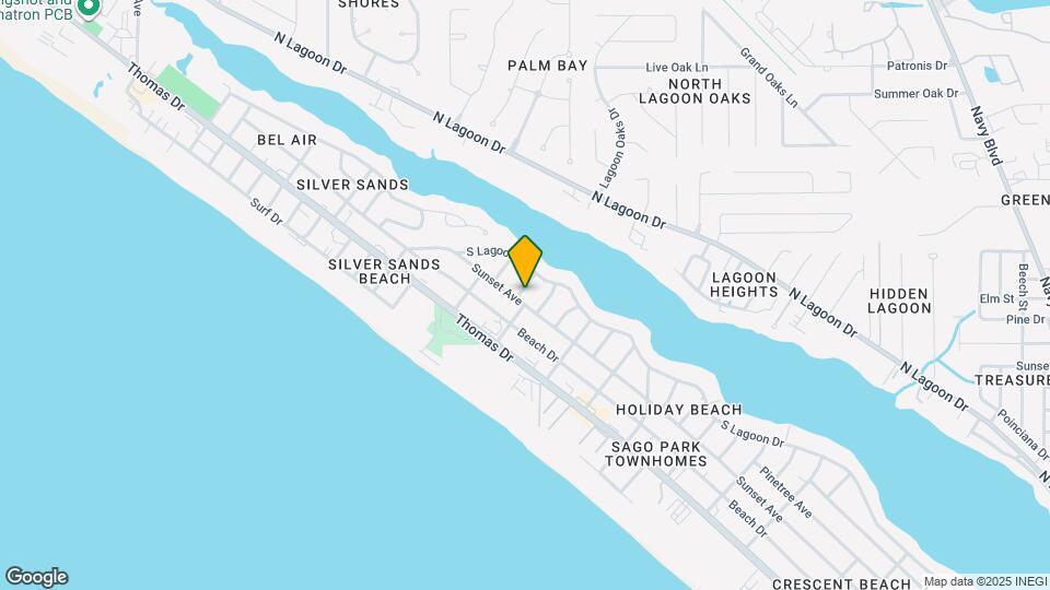 7300 Sunset Ave Map and Location Details