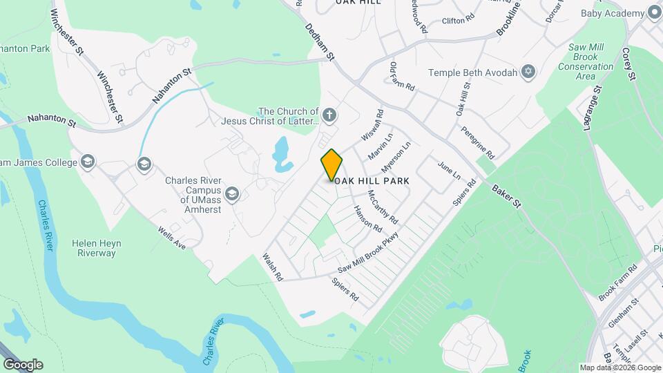 22 Nightingale Path Map and Location Details