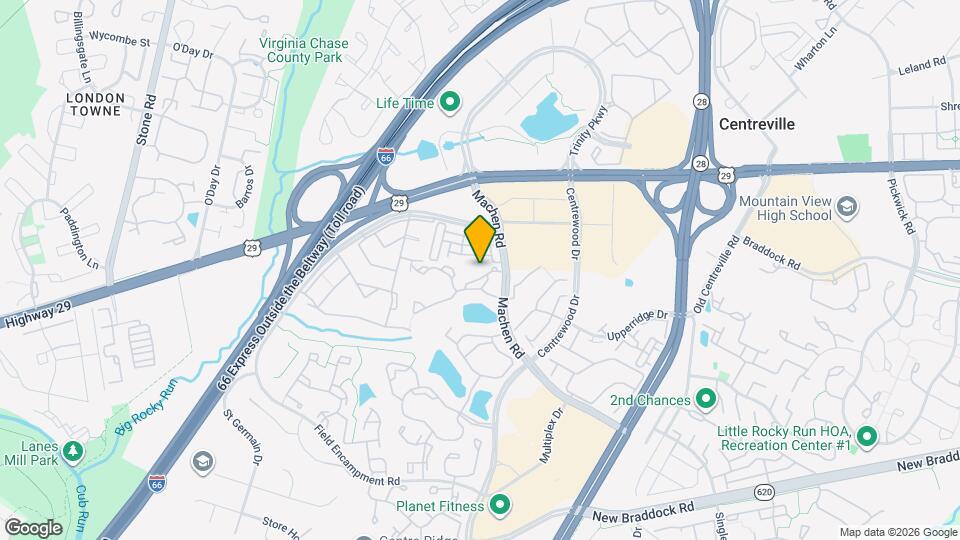 14300 Rosy Ln Map and Location Details