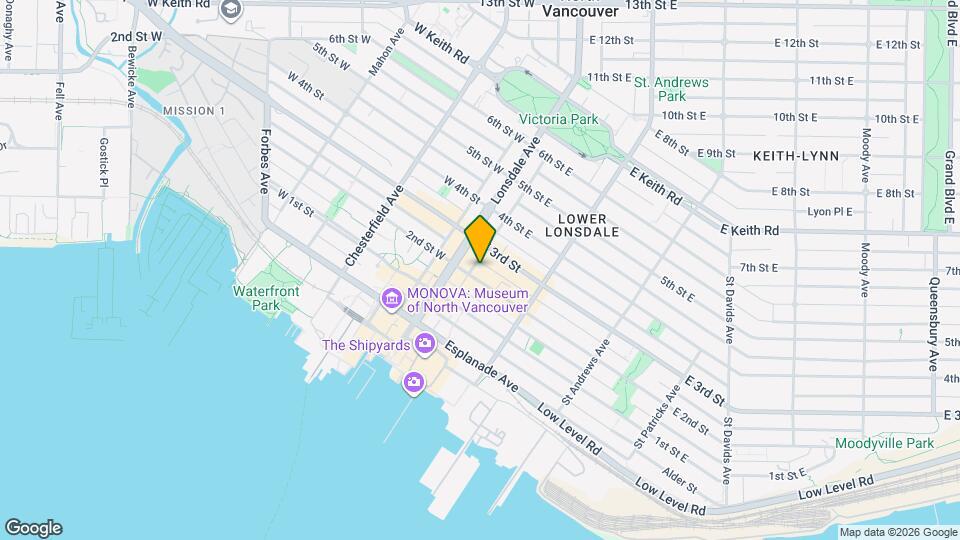 120 2nd St E Map and Location Details