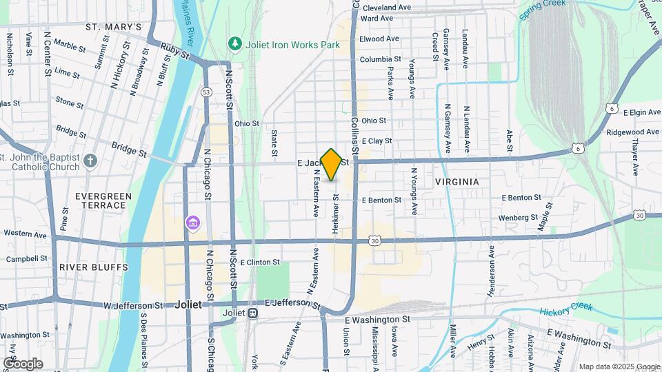 309 Herkimer St, Unit 3R Map and Location Details
