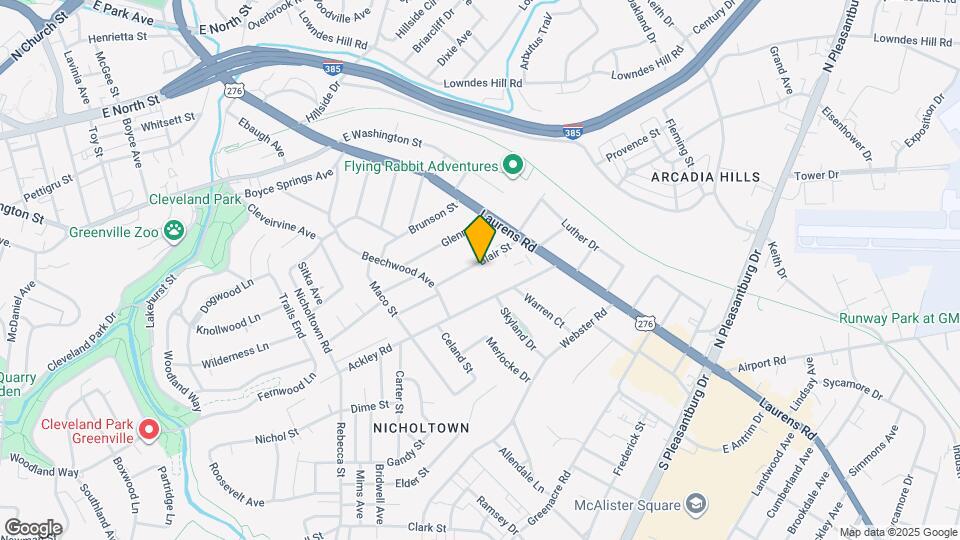 27 Blair St Map and Location Details