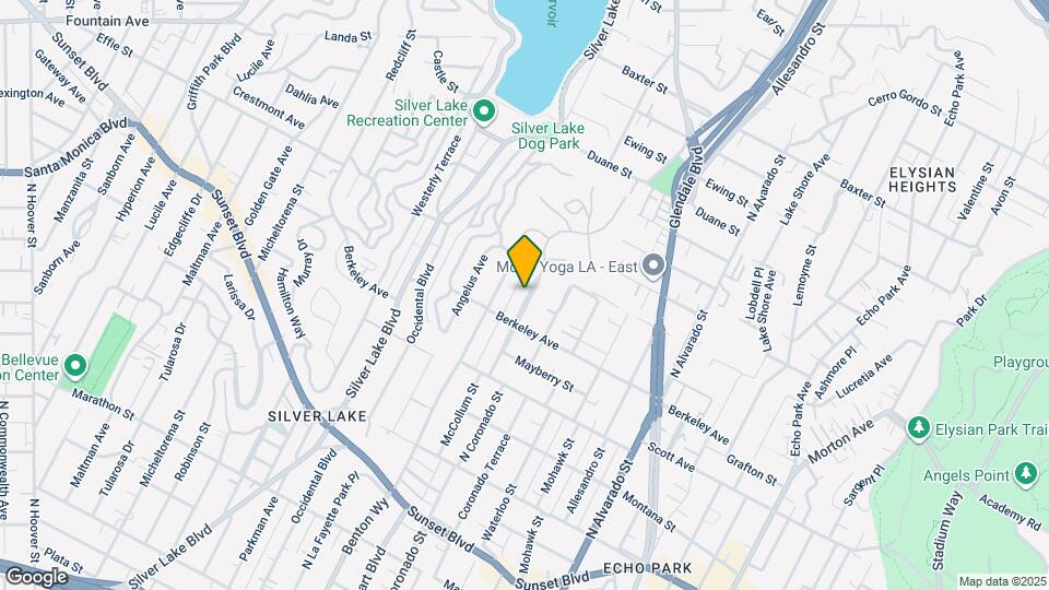 1635 McCollum St Map and Location Details