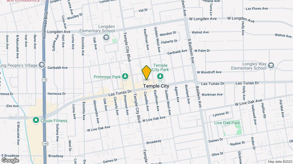 5920 Camellia Ave Map and Location Details