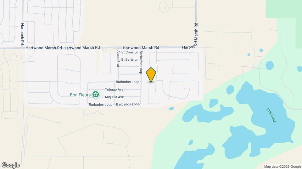 3341 Tumbling River Dr Mapa y Detalles de la Ubicación