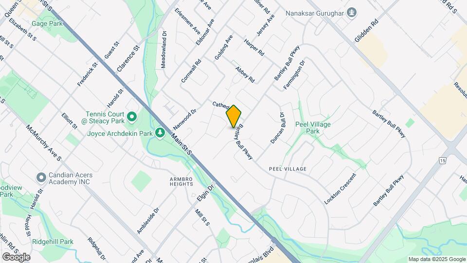 162 Bartley Bull Pkwy Map and Location Details