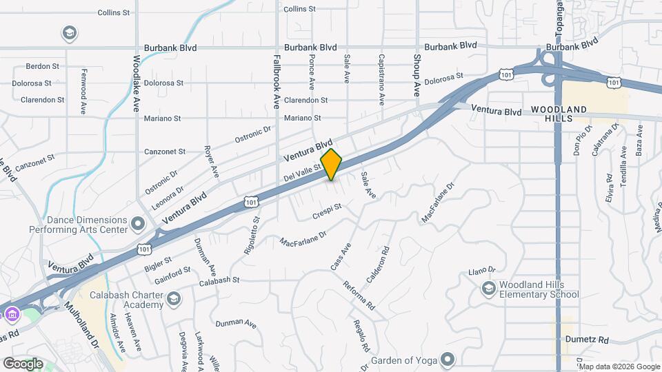 5187 Knollwood Way Map and Location Details