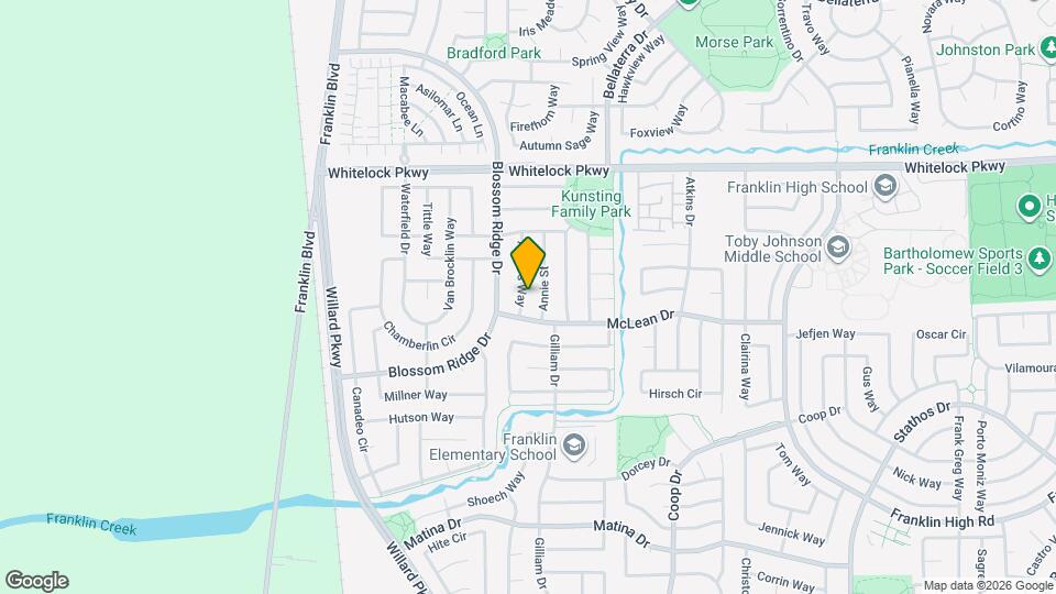 10125 Arche's Way Map and Location Details