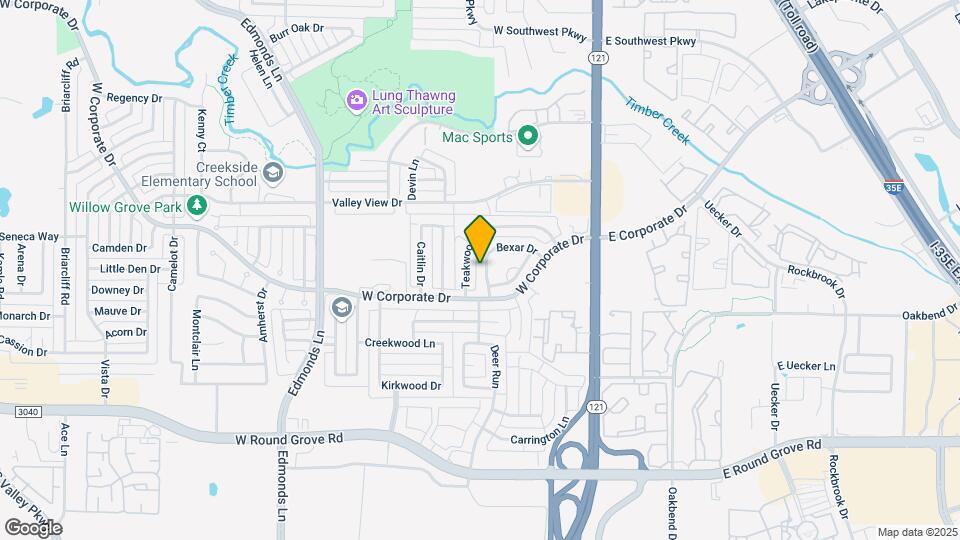 2368 San Jacinto Rd Map and Location Details