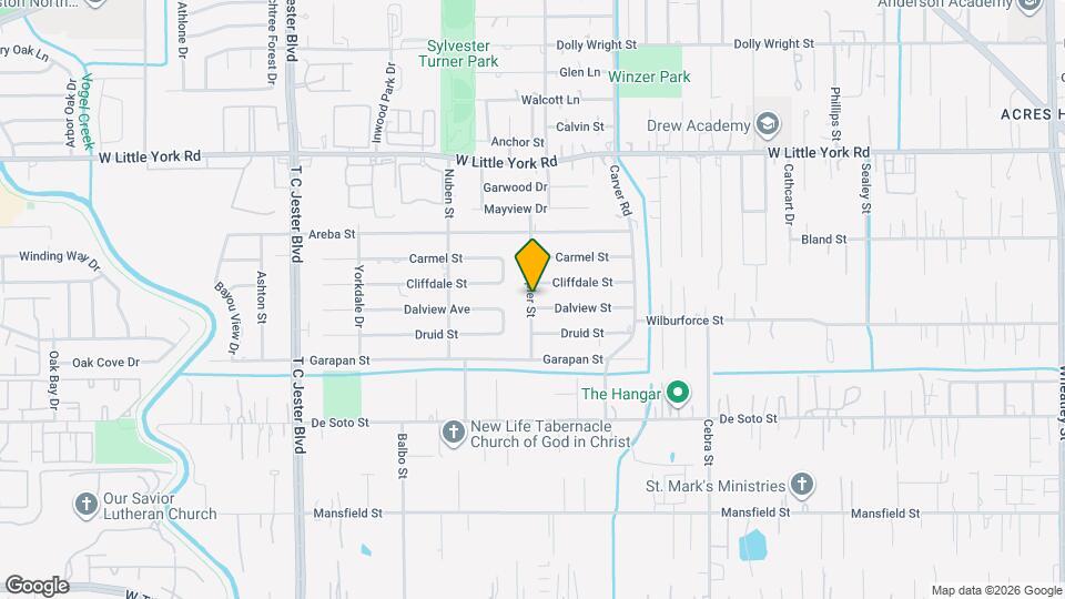 6538 Goldspier St Map and Location Details