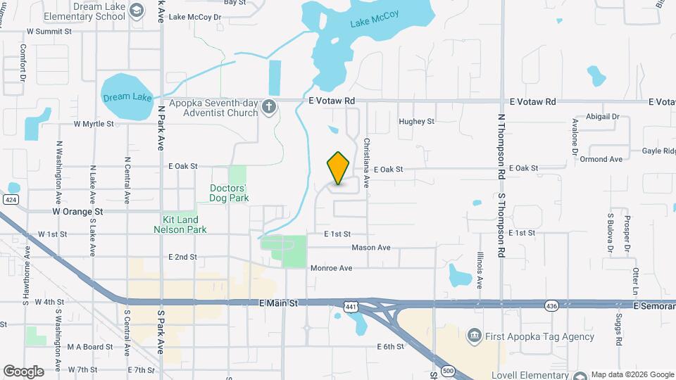 645 Whitetail Loop Mapa y Detalles de la Ubicación