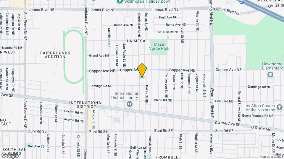 320 Charleston St NE Map and Location Details