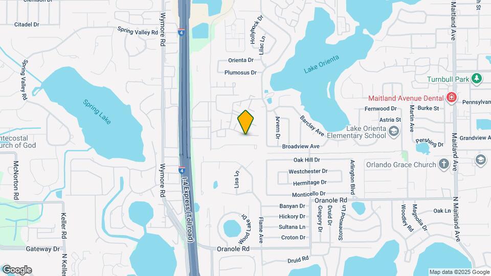306 Cherokee Ct Map and Location Details