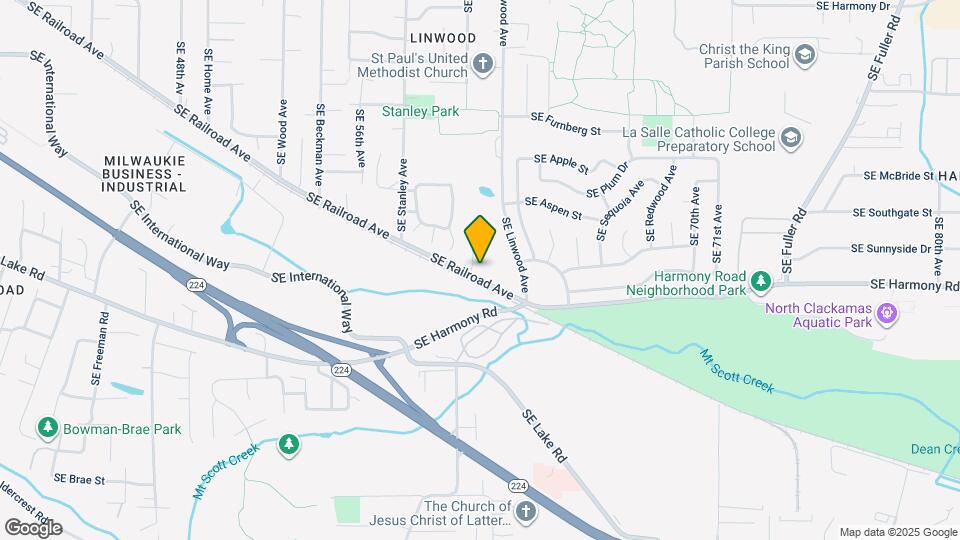 12486 SE 60th Ct Map and Location Details
