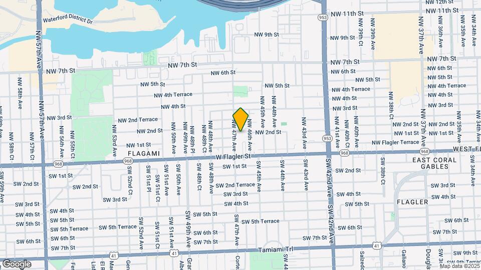 101 NW 47th Ave Map and Location Details