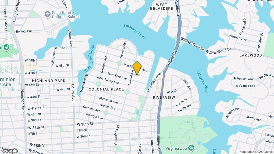 437 Connecticut Ave, Unit 2 Map and Location Details