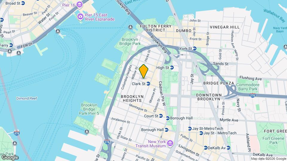 EHS St George Towers Mapa y Detalles de la Ubicación