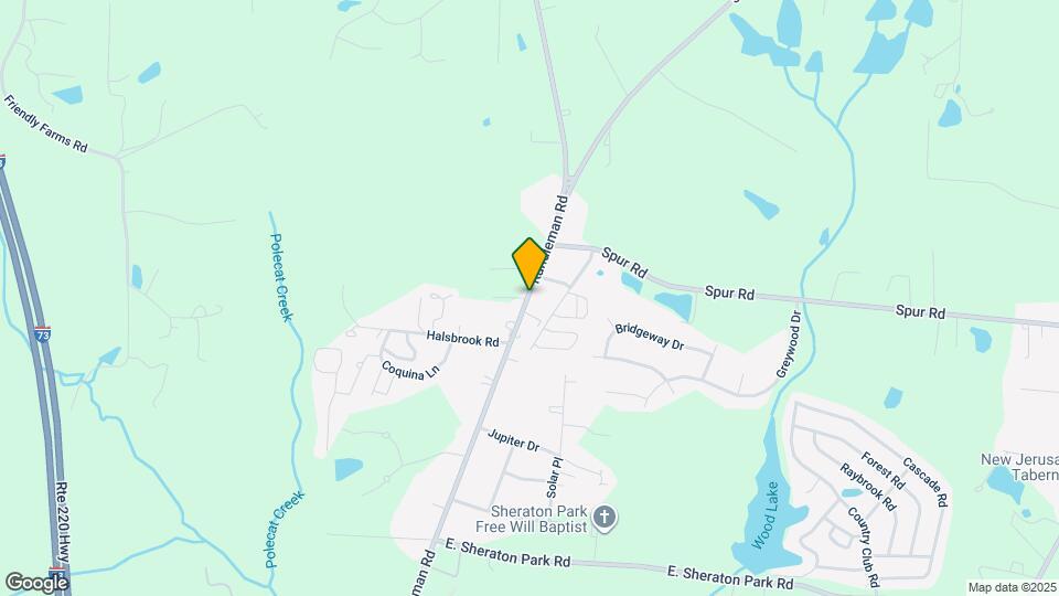 4215 Randleman Rd Map and Location Details