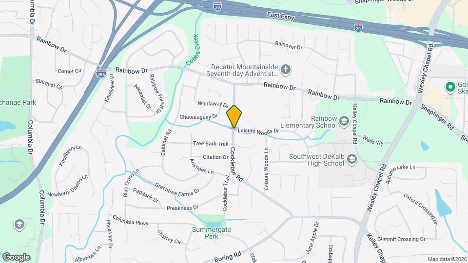 3739 Leisure Woods Dr Map and Location Details