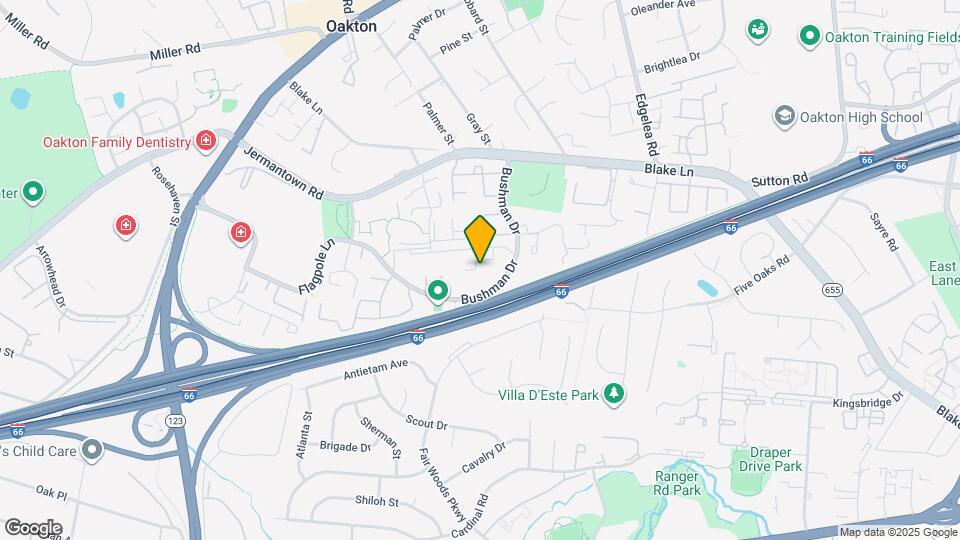 3120 Valentino Ct Map and Location Details