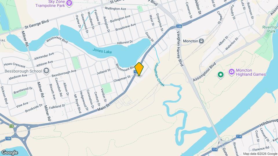 6 Clifton St Map and Location Details