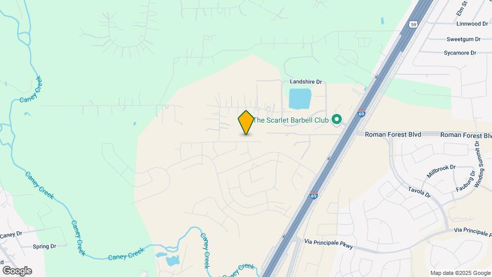 21431 Carosella Dr Mapa y Detalles de la Ubicación