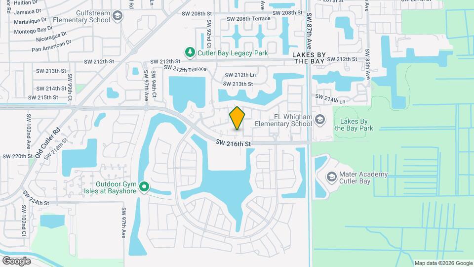 21523 SW 90th Ave Map and Location Details