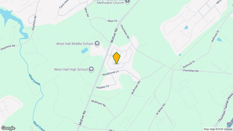 5381 Aster Pl Map and Location Details