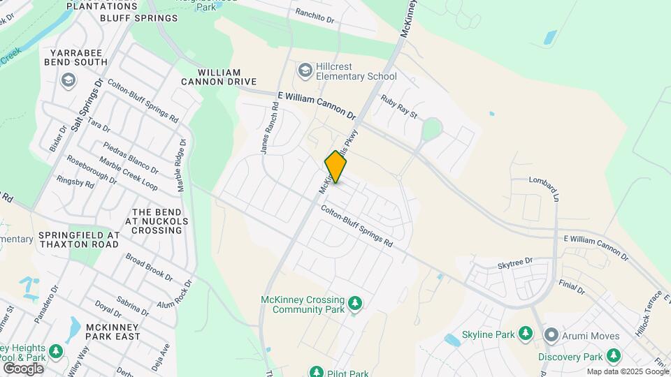 7103 Terrazzo Cottage Ln Map and Location Details