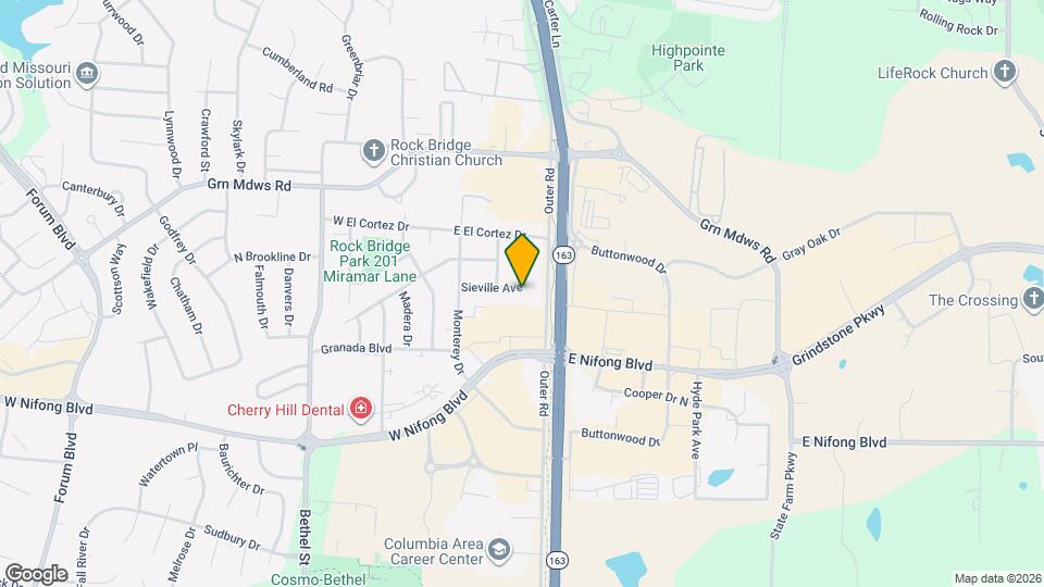 3416 Balboa Ln Map and Location Details