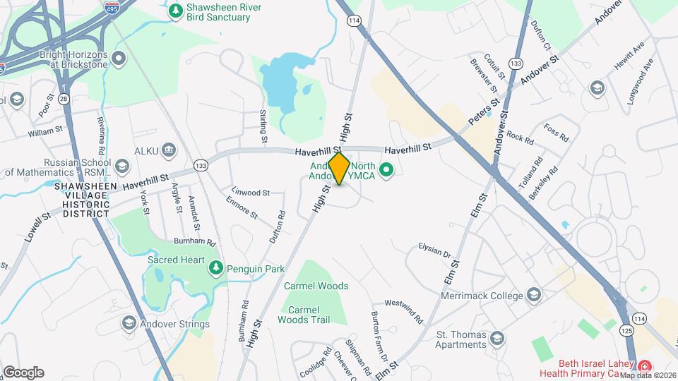 4 Longwood Dr Map and Location Details