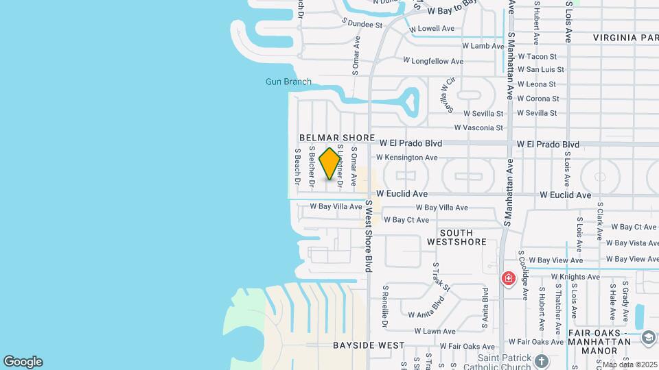 3624 S Gardenia Ave Map and Location Details