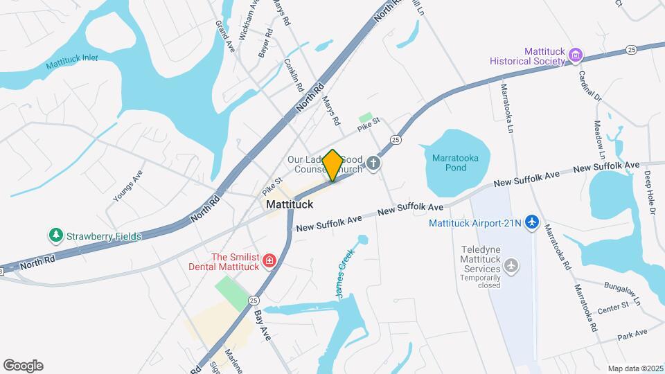 13520 NY-25, Unit Apartment Map and Location Details