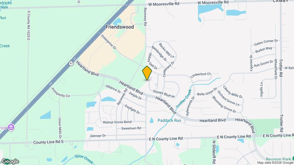 8562 Bluff Point Dr Mapa y Detalles de la Ubicación