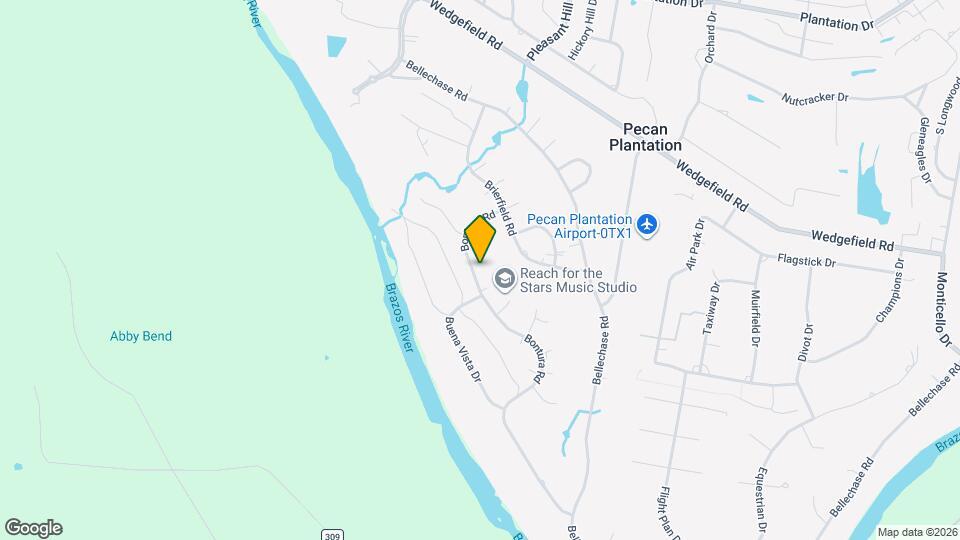 8921 Bontura Rd Map and Location Details