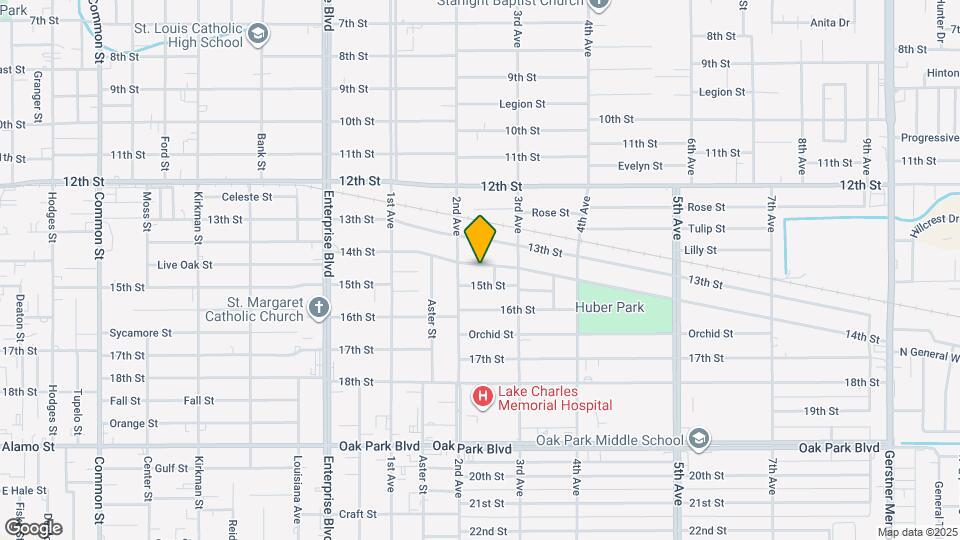 1610 14th St Map and Location Details