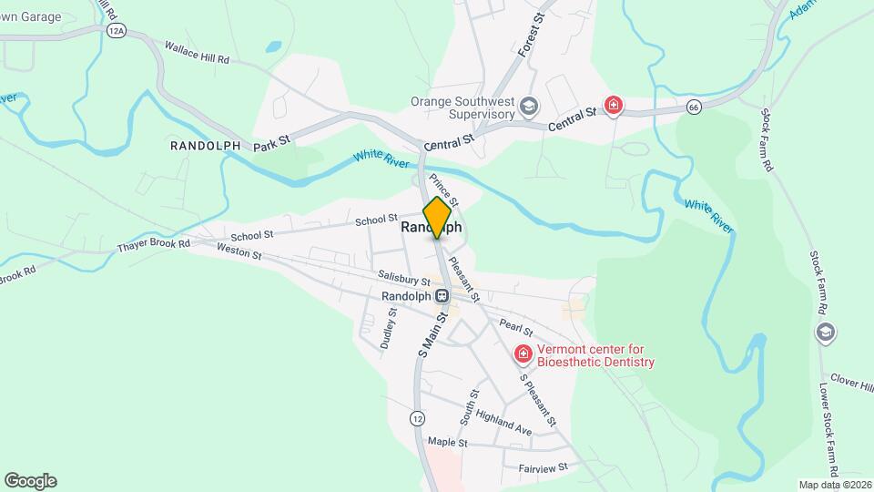 20 N Main St Map and Location Details