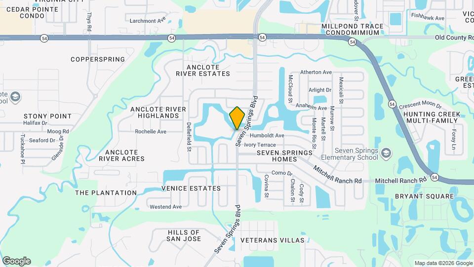 3501 Seven Springs Blvd Map and Location Details