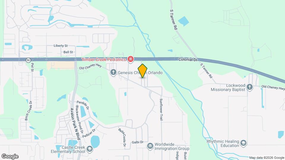 1591 Semon Dr Map and Location Details