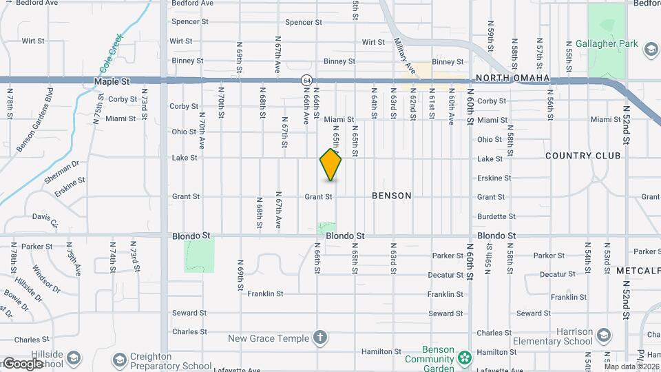 2316 N 65th Ave Map and Location Details