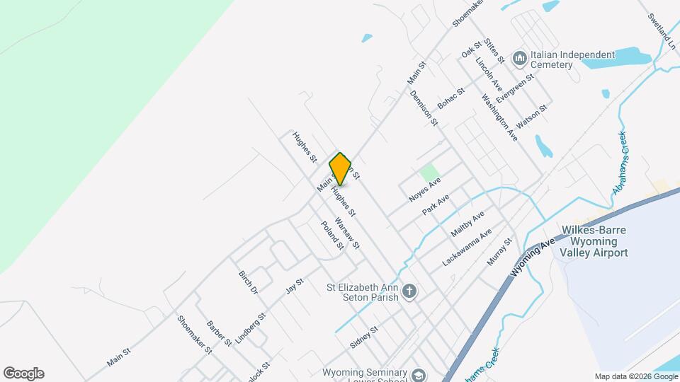 341 Hughes St Map and Location Details