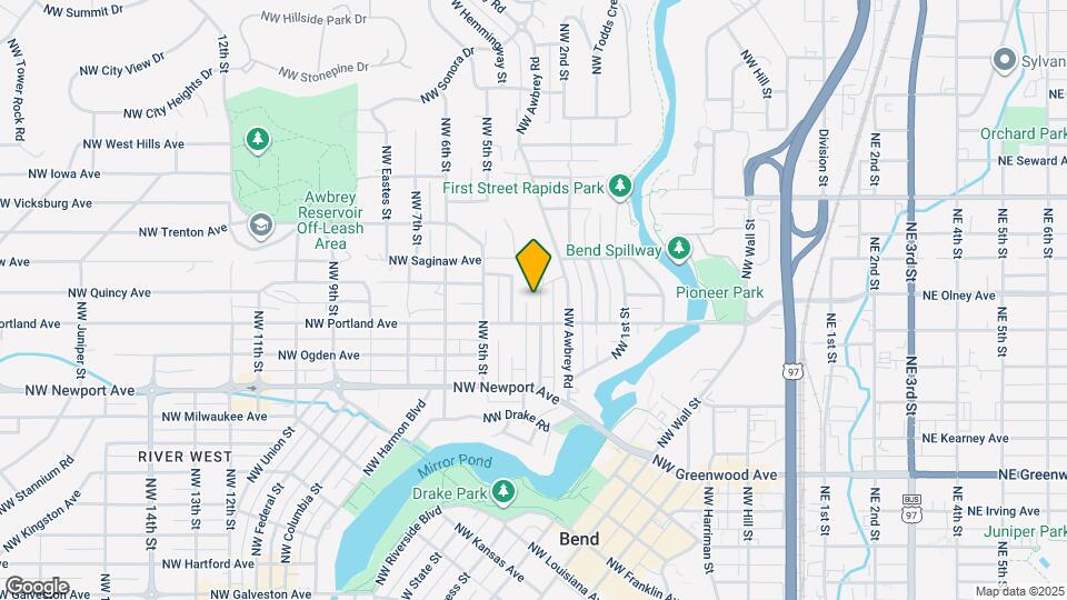 1645 NW 3rd St Map and Location Details