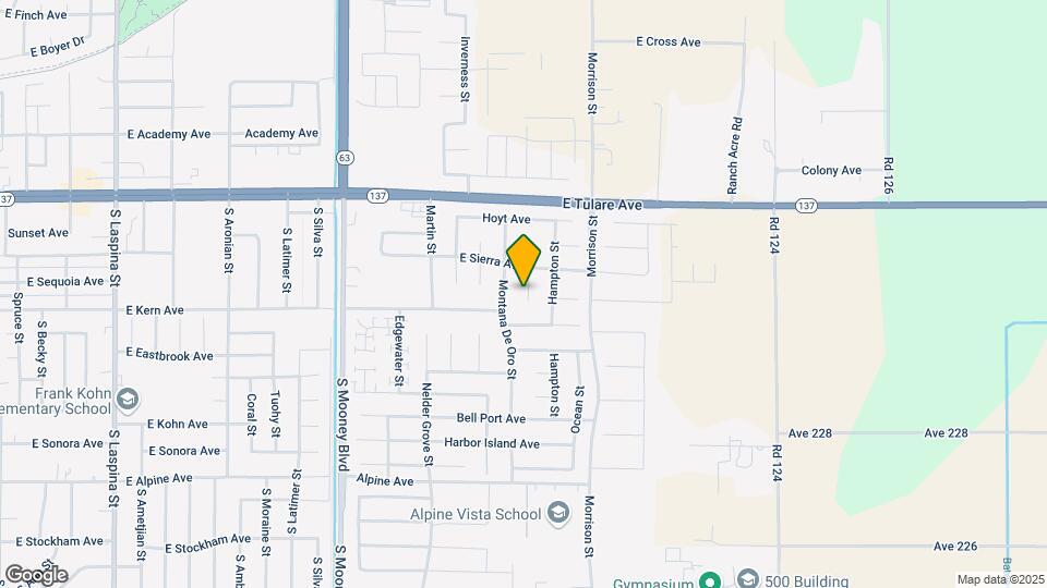 299 Campbell Ct Map and Location Details