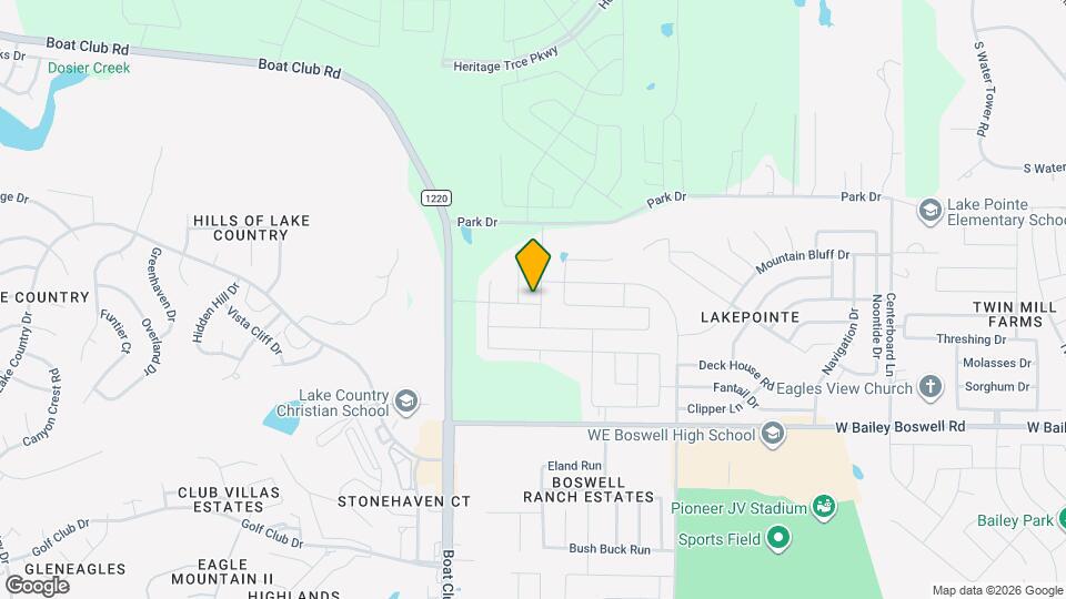 8913 Oil Barron Ave Map and Location Details