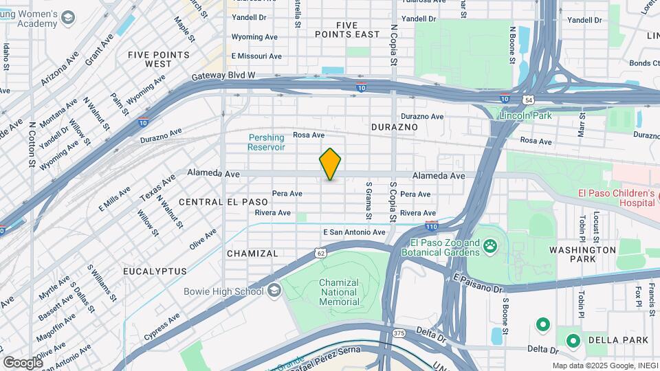 3309 Pera Ave Map and Location Details