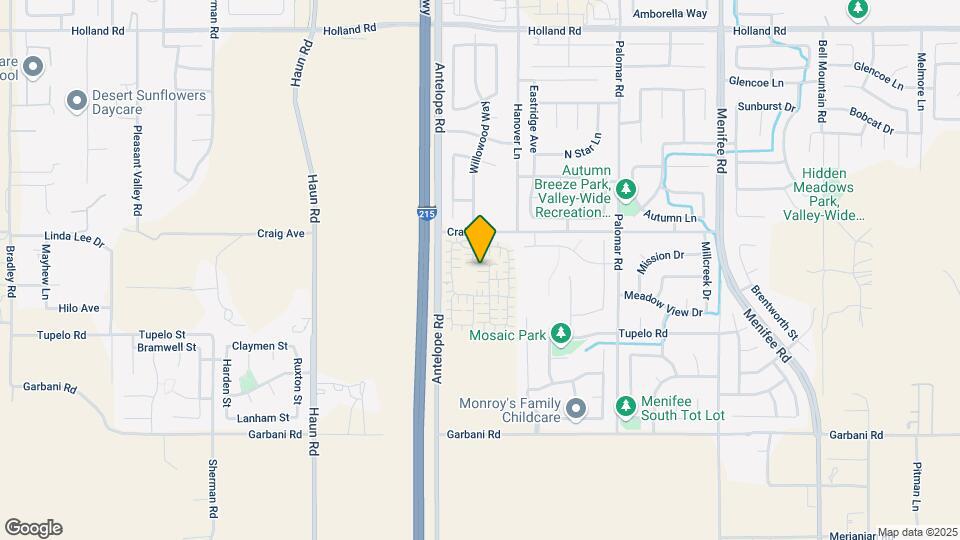31587 Willowood Way Map and Location Details