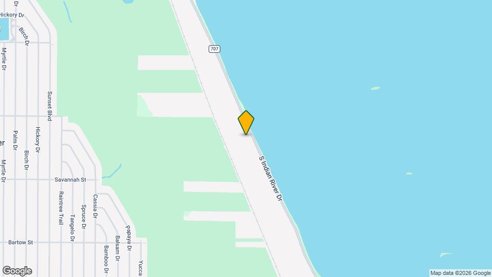 6303 S Indian River Dr Map and Location Details