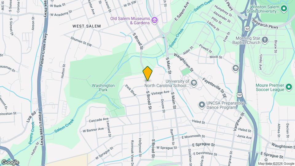 1519 S Broad St Map and Location Details