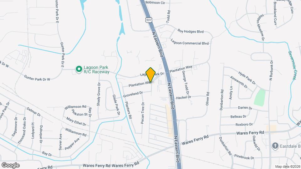 535 Lawndale Ln Map and Location Details